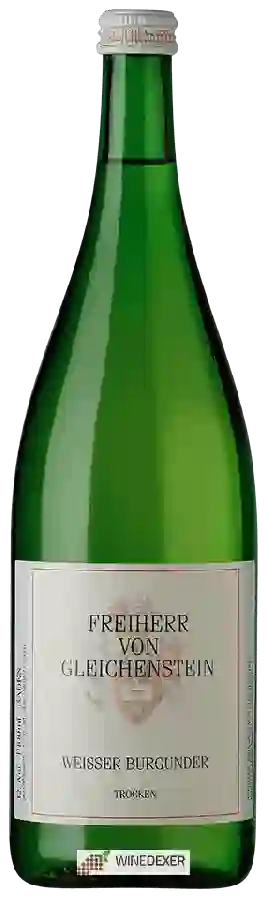 Winery Freiherr von Gleichenstein - Weisser Burgunder Trocken Winery Freiherr von Gleichenstein - Weisser Burgunder Trocken