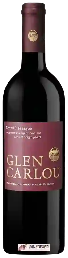 Winery Glen Carlou - Grand Classique Cabernet Sauvignon - Merlot Winery Glen Carlou - Grand Classique Cabernet Sauvignon - Merlot