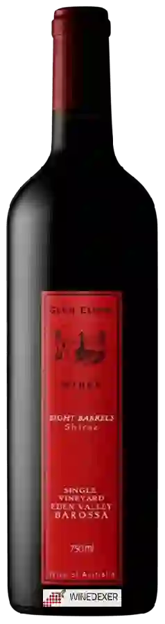 Winery Glen Eldon Wines - Single Vineyard Eight Barrels Shiraz Winery Glen Eldon Wines - Single Vineyard Eight Barrels Shiraz