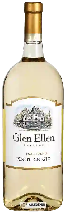 Winery Glen Ellen - Pinot Grigio Reserve Winery Glen Ellen - Pinot Grigio Reserve