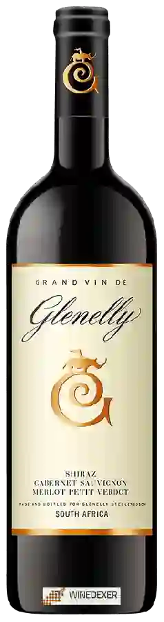 Winery Glenelly - Grand Vin Shiraz - Cabernet Sauvignon - Merlot Winery Glenelly - Grand Vin Shiraz - Cabernet Sauvignon - Merlot