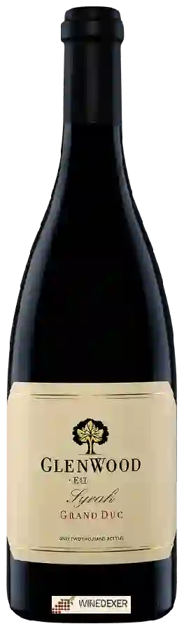 Winery GlenWood - Grand Duc Syrah