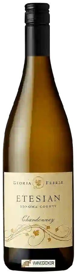 Winery Gloria Ferrer - Etesian Chardonnay