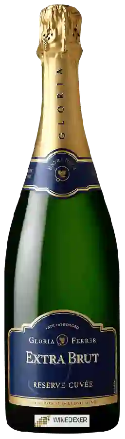 Winery Gloria Ferrer - Reserve Cuvée Extra Brut Winery Gloria Ferrer - Reserve Cuvée Extra Brut