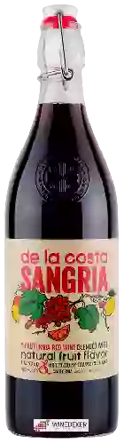 Winery Glunz - De La Costa Red Sangria