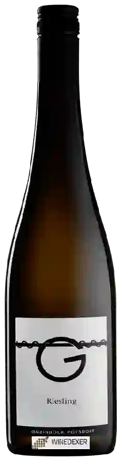 Winery Gmeinböck Poysdorf - Riesling