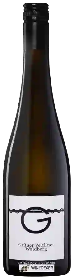 Winery Gmeinböck Poysdorf - Grüner Veltliner Waldberg Winery Gmeinböck Poysdorf - Grüner Veltliner Waldberg