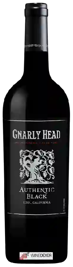 Winery Gnarly Head - Authentic Black
