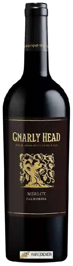 Winery Gnarly Head - Merlot Winery Gnarly Head - Merlot
