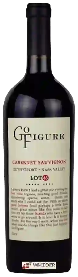 Winery Go Figure - Lot 43 Cabernet Sauvignon