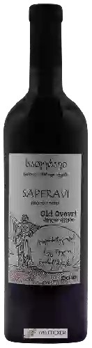 Winery Goderdzishvili - Saperavi Old Qveri (ძველი ქვერი)