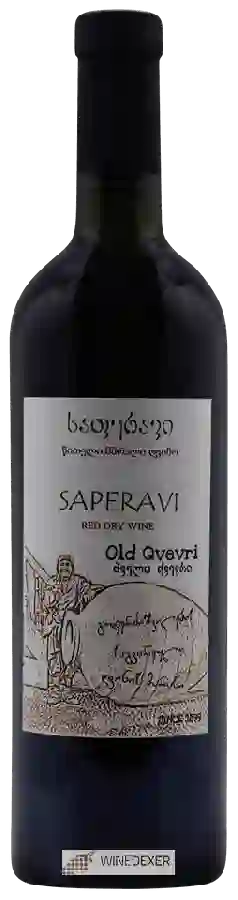 Winery Goderdzishvili - Saperavi Old Qveri (ძველი ქვერი)