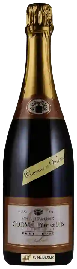 Winery Godmé Père et Fils - Brut - Rosé Champagne Grand Cru 'Verzenay' Winery Godmé Père et Fils - Brut - Rosé Champagne Grand Cru 'Verzenay'