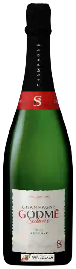 Winery Godmé Sabine - Reserve Brut Champagne Premier Cru Winery Godmé Sabine - Reserve Brut Champagne Premier Cru