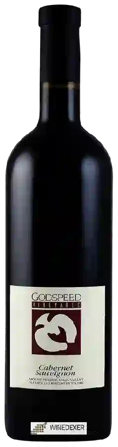 Winery Godspeed Vineyards - Cabernet Sauvignon Winery Godspeed Vineyards - Cabernet Sauvignon