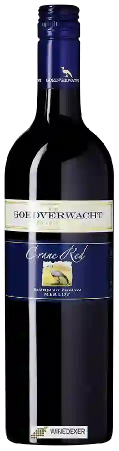 Winery Goedverwacht - Crane Red Merlot Winery Goedverwacht - Crane Red Merlot