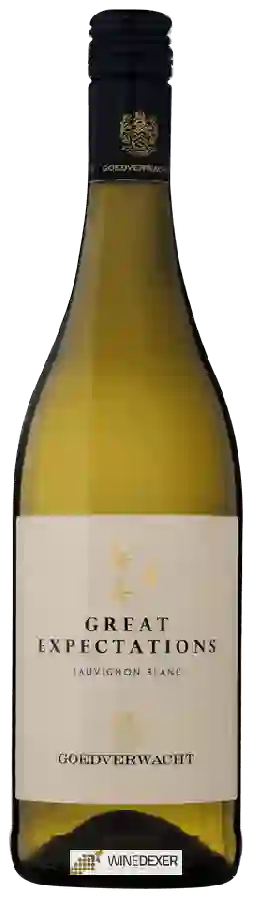 Winery Goedverwacht - Great Expectations Sauvignon Blanc Winery Goedverwacht - Great Expectations Sauvignon Blanc