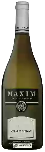 Winery Goedverwacht - Maxim Chardonnay