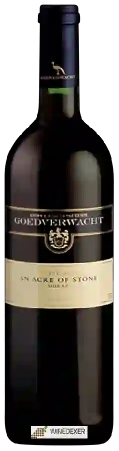Winery Goedverwacht - An Acre Of Stone Shiraz