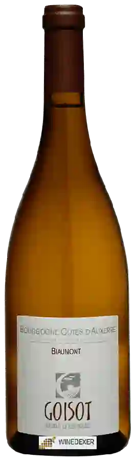 Winery Goisot - Biaumont Bourgogne Côtes d'Auxerre Winery Goisot - Biaumont Bourgogne Côtes d'Auxerre