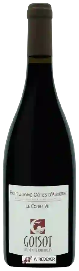 Winery Goisot - Bourgogne Côtes d'Auxerre Le Court Vit Rouge