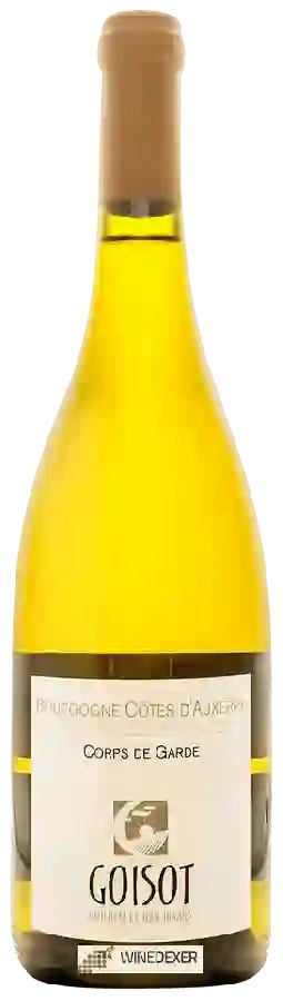 Winery Goisot - Corps de Garde Bourgogne Côtes d'Auxerre Blanc