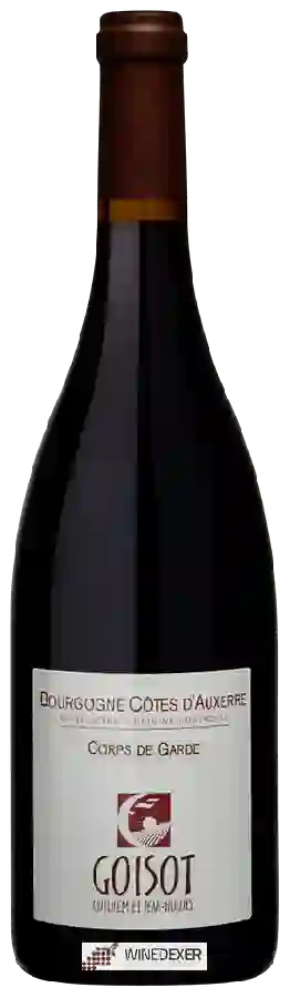Winery Goisot - Corps de Garde Bourgogne Côtes d'Auxerre Rouge