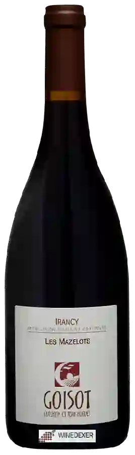 Winery Goisot - Irancy 'Les Mazelots'