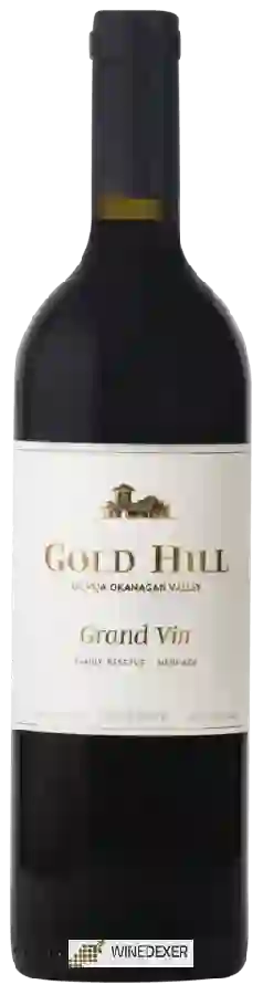 Winery Gold Hill - Grand Vin Family Reserve Meritage