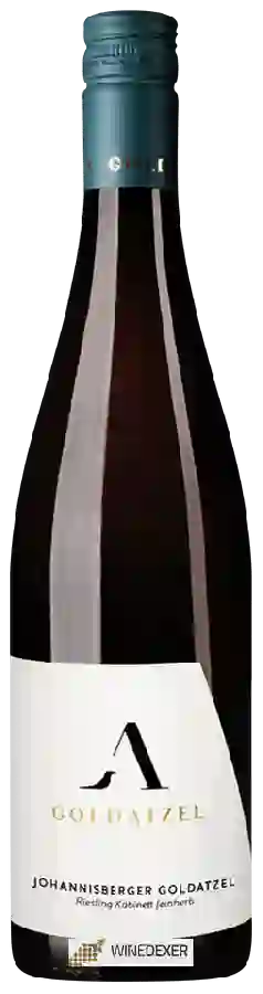 Winery Goldatzel - Johannisberger Goldatzel Riesling Kabinett Feinherb