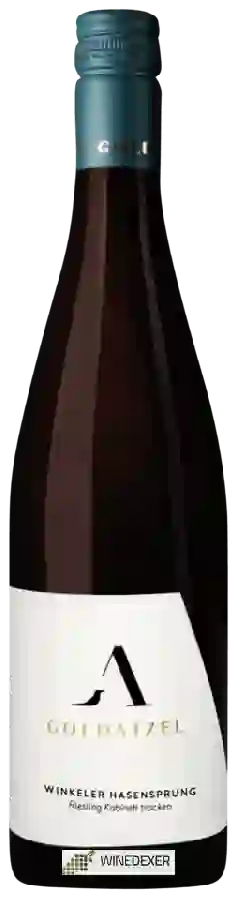 Winery Goldatzel - Winkeler Hasensprung Riesling Kabinett Trocken