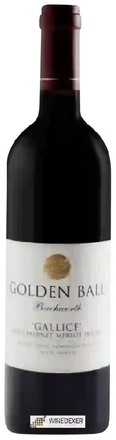 Winery Golden Ball - Gallice Red Blend
