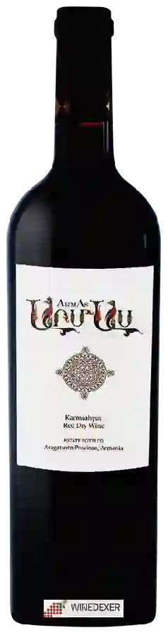 Winery ArmAs - Karmrahyut Dry Red