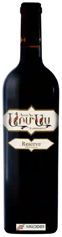 Winery ArmAs - Karmrahyut Reserve Winery ArmAs - Karmrahyut Reserve