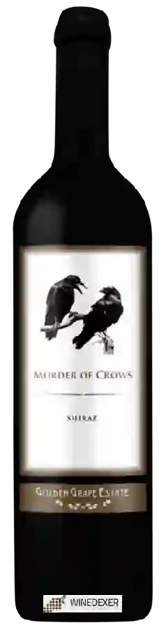Winery Golden Grape Estate - Murder of Crows Shiraz