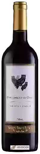 Winery Golden Grape Estate - Parliament of Owls Cabernet - Merlot