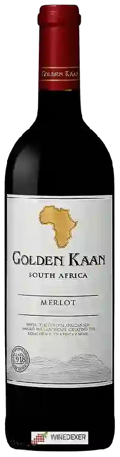 Winery Golden Kaan - Merlot Winery Golden Kaan - Merlot