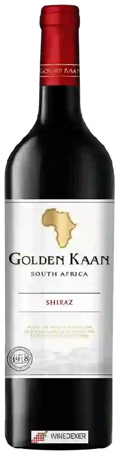 Winery Golden Kaan - Shiraz Winery Golden Kaan - Shiraz