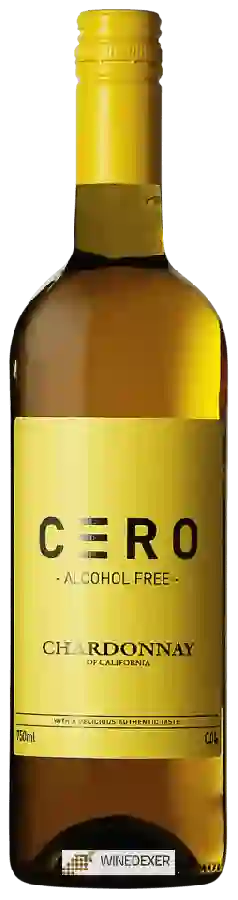 Winery Golden State Vintners - Cero Alcohol Free Chardonnay Winery Golden State Vintners - Cero Alcohol Free Chardonnay