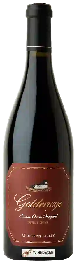 Winery Goldeneye - Gowan Creek Pinot Noir Winery Goldeneye - Gowan Creek Pinot Noir