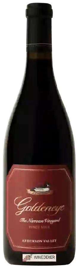 Winery Goldeneye - The Narrows Pinot Noir Winery Goldeneye - The Narrows Pinot Noir