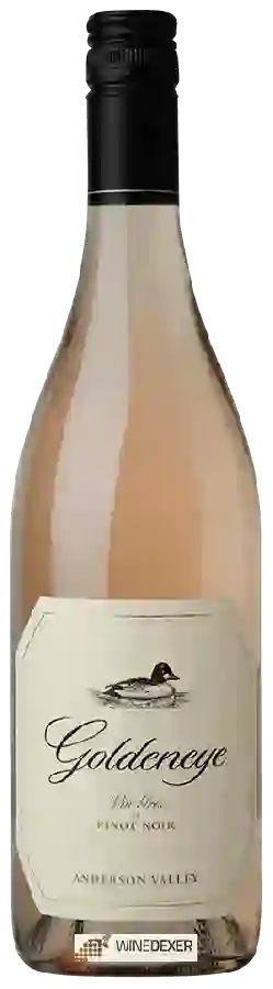 Winery Goldeneye - Vin Gris of Pinot Noir Winery Goldeneye - Vin Gris of Pinot Noir