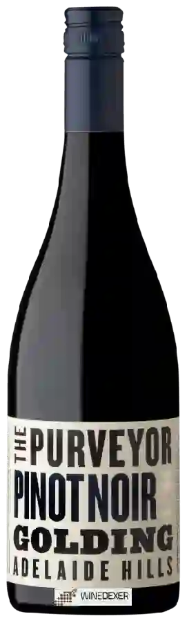 Winery Golding - The Purveyor Pinot Noir Winery Golding - The Purveyor Pinot Noir