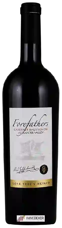 Winery Goldschmidt Vineyards - Forefathers Lone Tree Vineyard Cabernet Sauvignon Winery Goldschmidt Vineyards - Forefathers Lone Tree Vineyard Cabernet Sauvignon