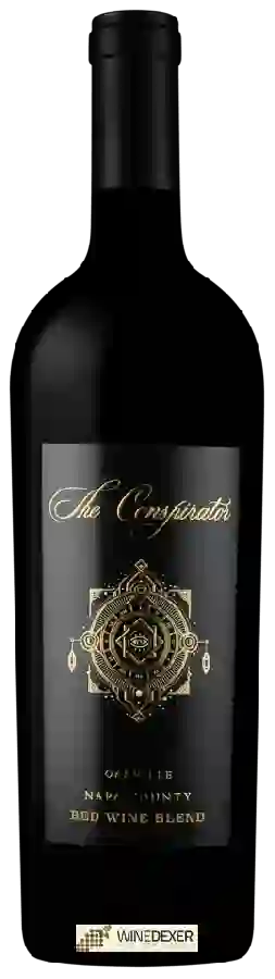Winery Goldschmidt Vineyards - The Conspirator Red Blend Winery Goldschmidt Vineyards - The Conspirator Red Blend