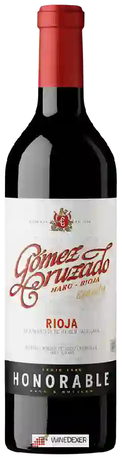 Winery Gómez Cruzado - Honorable