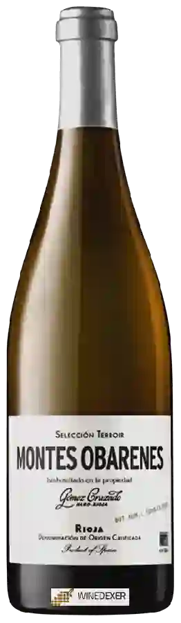 Winery Gómez Cruzado - Montes Obarenes Selección Terroir Winery Gómez Cruzado - Montes Obarenes Selección Terroir