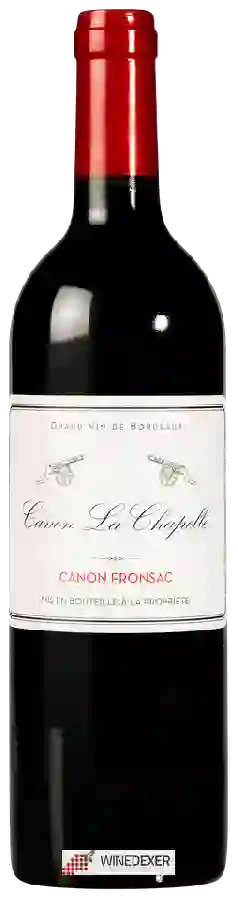 Domaine Gonzague Maurice - Canon la Chapelle Canon Fronsac