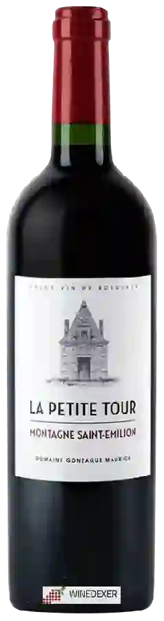 Domaine Gonzague Maurice - La Petite Tour Montagne Saint-Émilion