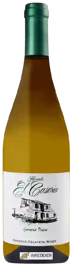 Winery Gonzalo Celayeta - Hacienda El Caserío Garnacha Blanca Winery Gonzalo Celayeta - Hacienda El Caserío Garnacha Blanca